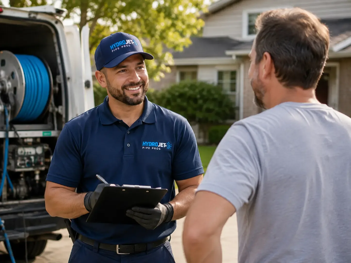 Hydro Jet Pipe Descaling Dunkerton, IA FAQs